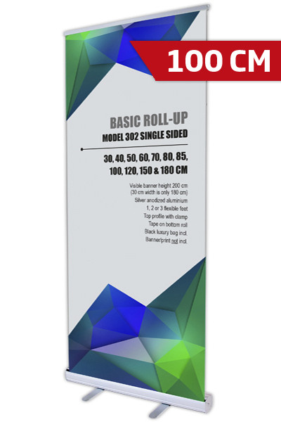 Basic Rollup 30-120cm