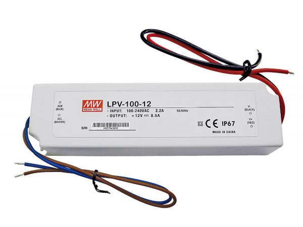 Meanwell LPV-100 LED Netzteil Treiber