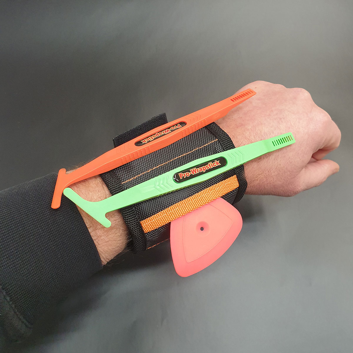 Werkzeug Armband magnetisch Wristband mit Klettverschluss