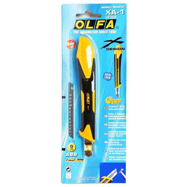 Olfa ® XA1 Cutter Messer 9 mm mit Design Griff