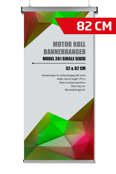 Motor Rollup Hänger 82cm