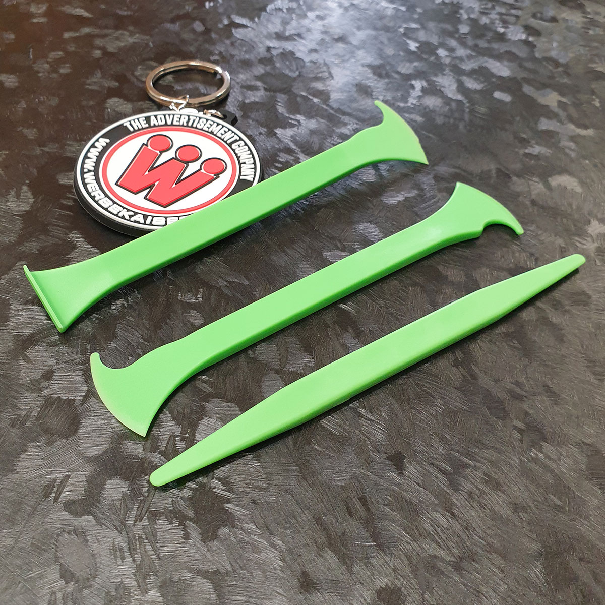 Edge Fitting Tools Green Grün 3er Set Edge Fitting Tools Green Grün 3er Set