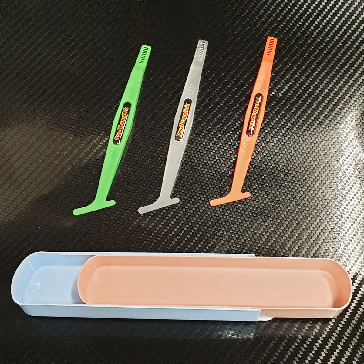 Pro Wrapstick Rakel Tucker Tool 3er Set Box Pro Wrapstick Rakel Tucker Tool 3er Set Box