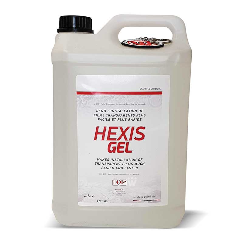 Hexis GEL Verklebeflüssigkeit 5 Liter Kanister