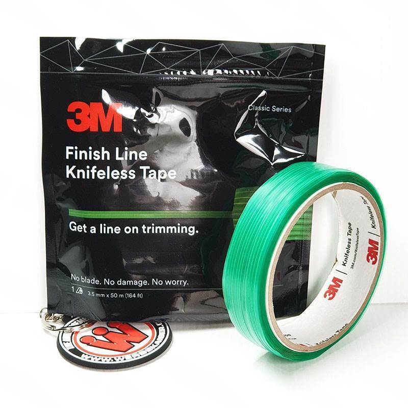 3M Knifeless Tape Finish Line