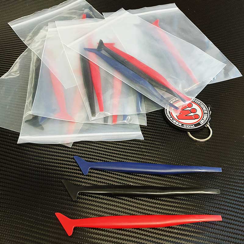 Mircorakel-Set-Werbekaiser Micro Rakel 3er Set Soft Medium Hard Tucker Tool