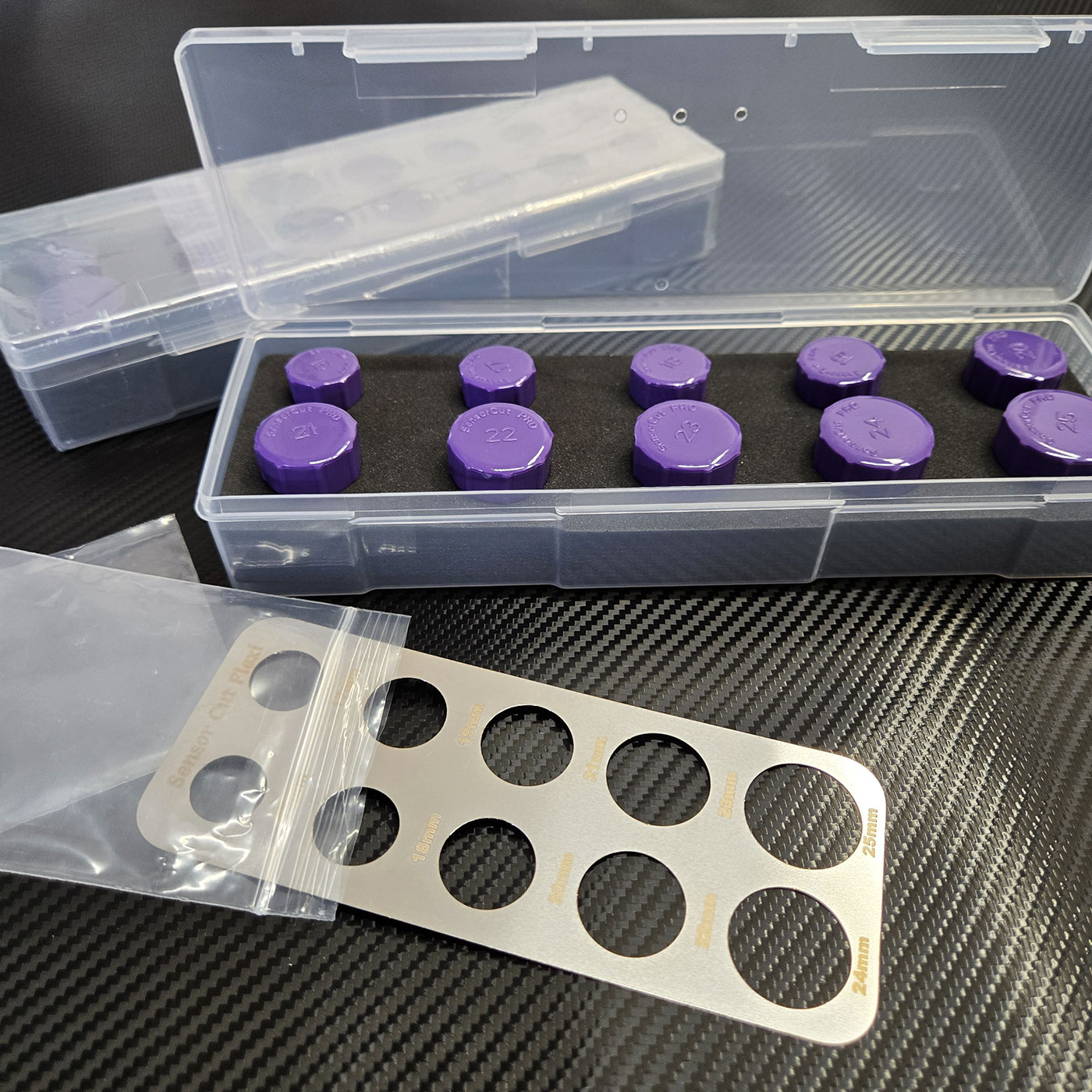Sensor Cut Box - PDC Ausschneide-Werkzeug Set 