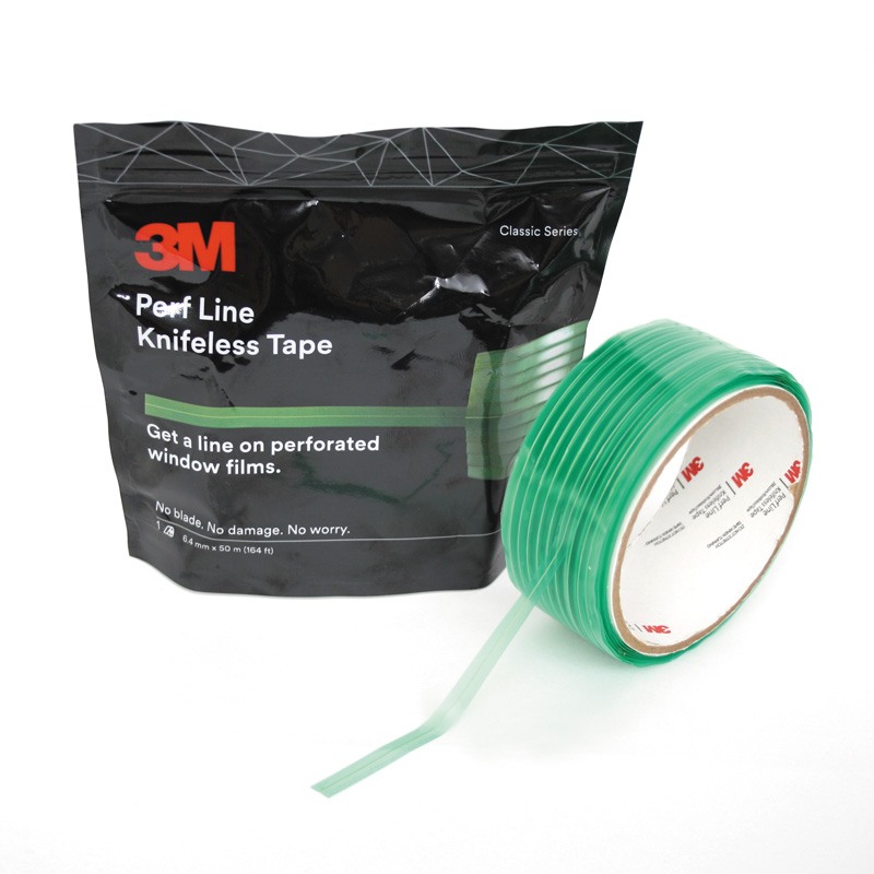 Knifeless-Perf-Linie-Werbekaiser 3M Knifeless Tape Perf Line
