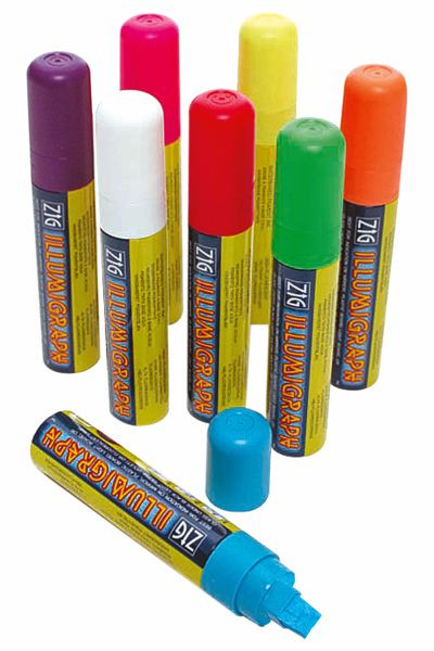 Board Marker Stifte - Kreidestifte Set 8 Farben 15mm Board Marker Stifte - Kreidestifte Set 8 Farben 15mm