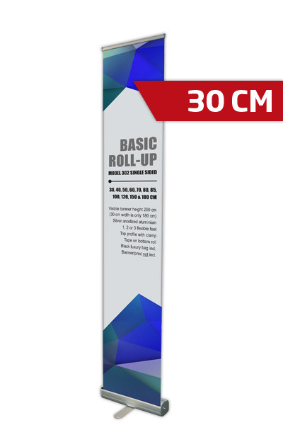 Basic Rollup 30-120cm