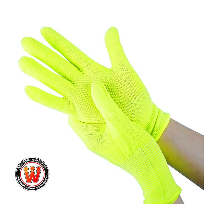 Wrapping Glove Wraptastic Folier-Handschuh Neon Gelb (M)