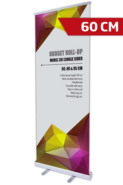 Budget Rollup 60-85cm