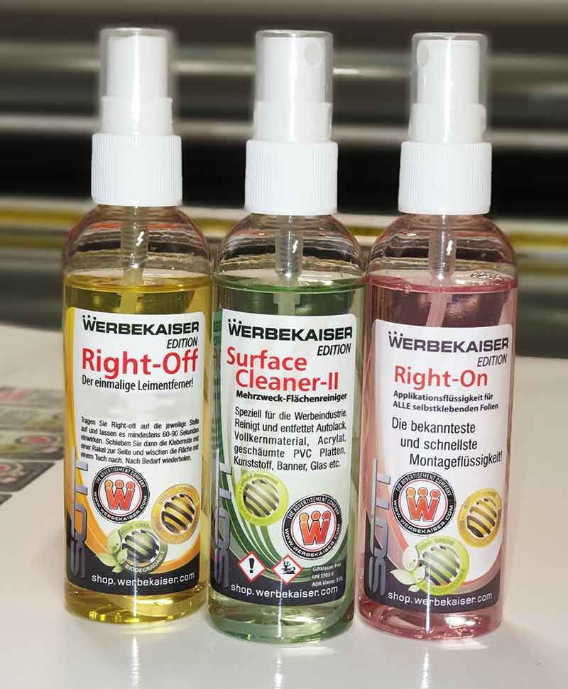 Sott® Set Right-off + Surface Cleaner + Right-on