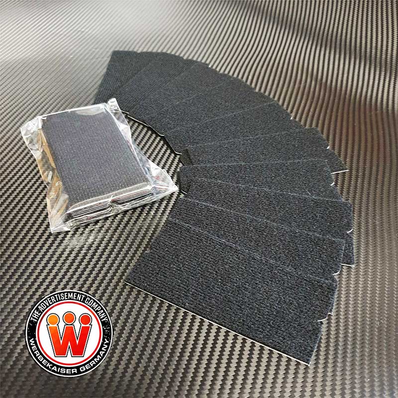 Rakelfilz-Wraptastic-Werbekaiser 100x Rakelfilz Ersatzfilz Rakelbezug Polster Filzkante