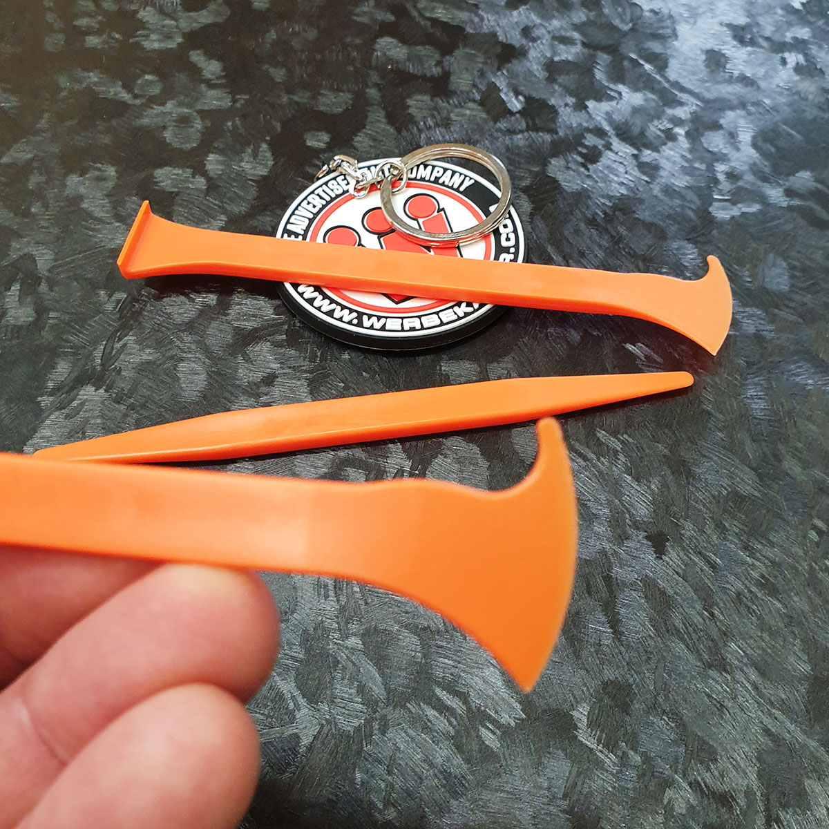 Edge Fitting Tools Orange 3er Set Edge Fitting Tools Orange 3er Set