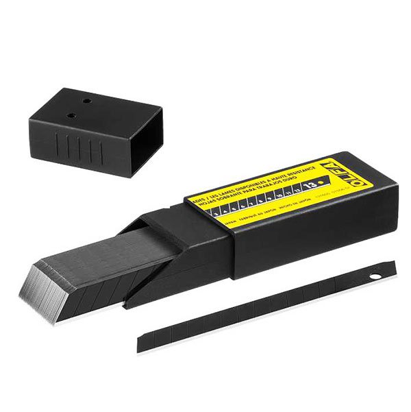 Olfa® ABB-50 ultrascharf Ersatzklingen 9mm 58° schwarz