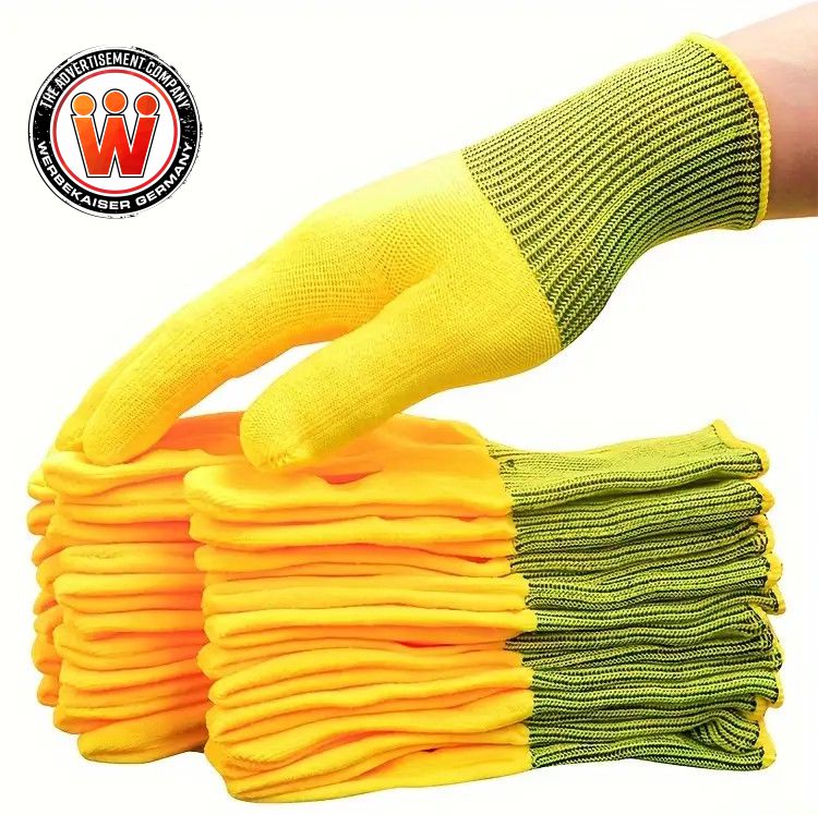 Wrapping Glove Wraptastic Folier-Handschuh yellow gelb M-L