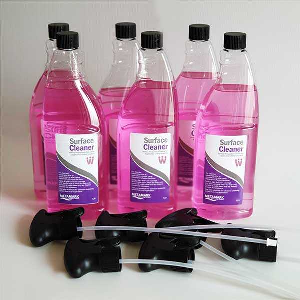 Metamark® Surface Cleaner 5x 1 Liter