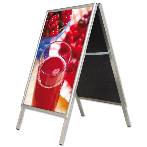 Alu-Line Budget Kundenstopper A1, 50x70cm, 70x100cm