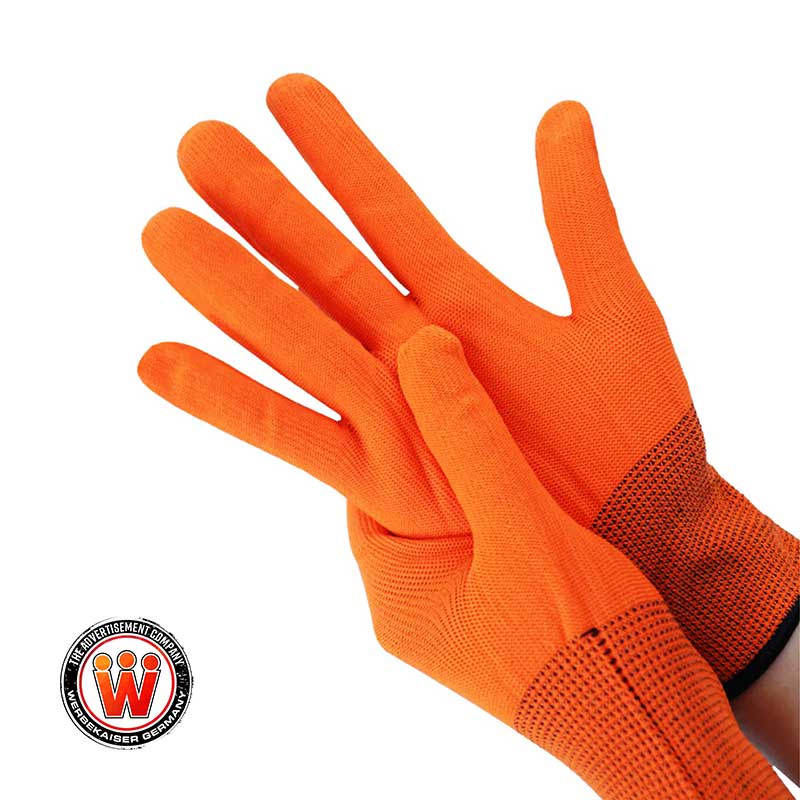 Wrapping Glove Wraptastic Folier-Handschuhe Neon Orange (M-L)