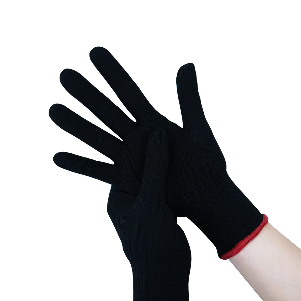 Wrapping Glove Wraptastic Folier-Handschuhe Schwarz (M-L)