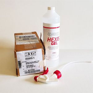 Hexis GEL Verklebeflüssigkeit 1 Liter